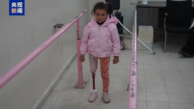 加沙5岁女孩被截肢：我为什么是这样？(图2)