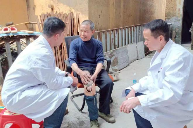 关爱无界限 回访暖人心