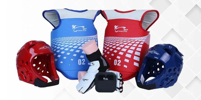 中国智造闪耀国际跆拳道赛场！大满贯电子护具获 WT 认证开启全球竞技新篇章。(图2)