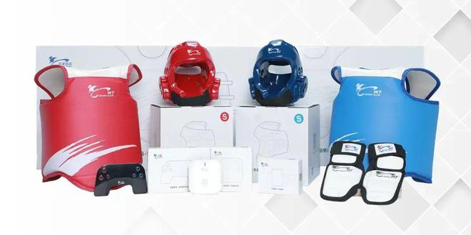 中国智造闪耀国际跆拳道赛场！大满贯电子护具获 WT 认证开启全球竞技新篇章。