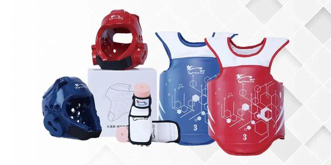 中国智造闪耀国际跆拳道赛场！大满贯电子护具获 WT 认证开启全球竞技新篇章。(图3)