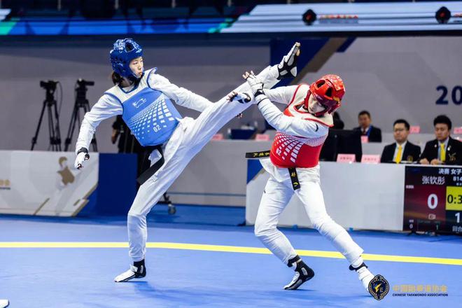 中国智造闪耀国际跆拳道赛场！大满贯电子护具获 WT 认证开启全球竞技新篇章。(图5)