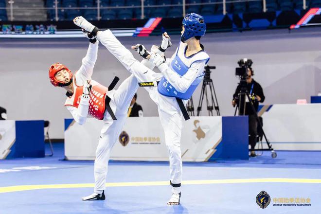 中国智造闪耀国际跆拳道赛场！大满贯电子护具获 WT 认证开启全球竞技新篇章。(图7)