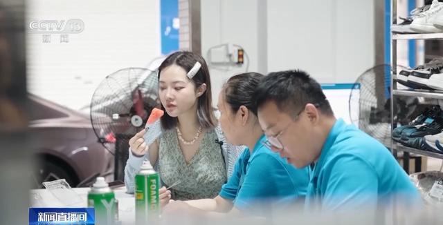 “右边型战士”翁忻怡 镶钻假肢走出助残新路(图15)