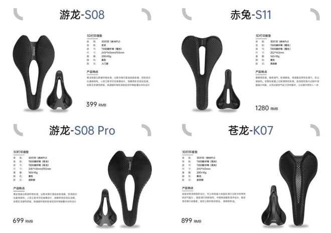 3D打印坐垫已被革命百亿级市场潜力：环法自行车赛前十名有七名都用了3D打印坐垫中国也已大量出货(图6)