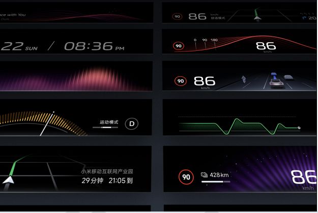 小米天际屏革新座舱交互全系 Thor 芯片赋能全场景辅助驾驶(图3)