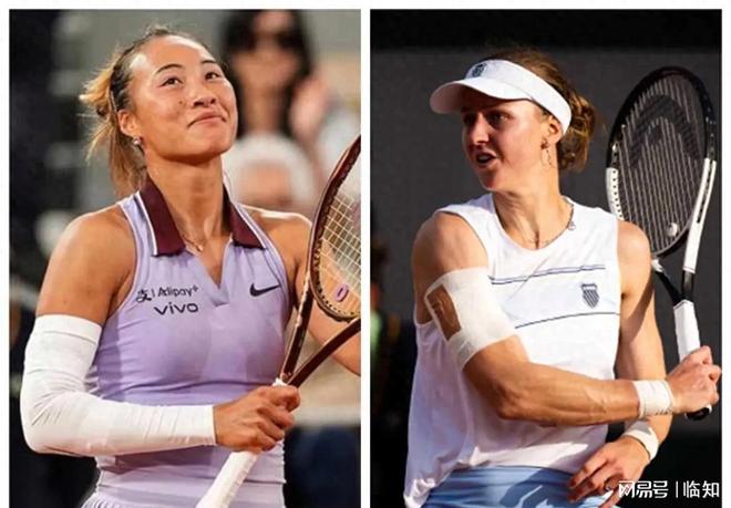 法网女单八强战：郑钦文7-6、1-66-3力克萨姆索诺娃晋级八强(图1)