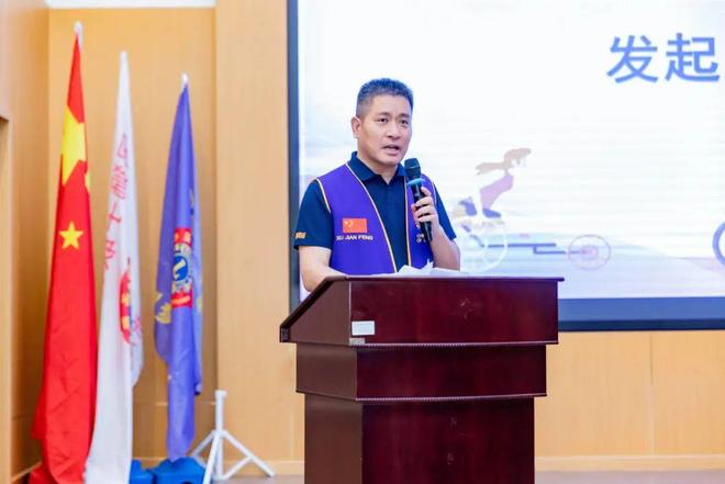 服务︱运动赋能 轮跑逐梦——创梦服务队助力的萧山轮跑梦之队正式成立(图2)