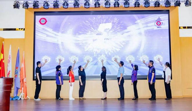 服务︱运动赋能 轮跑逐梦——创梦服务队助力的萧山轮跑梦之队正式成立(图6)