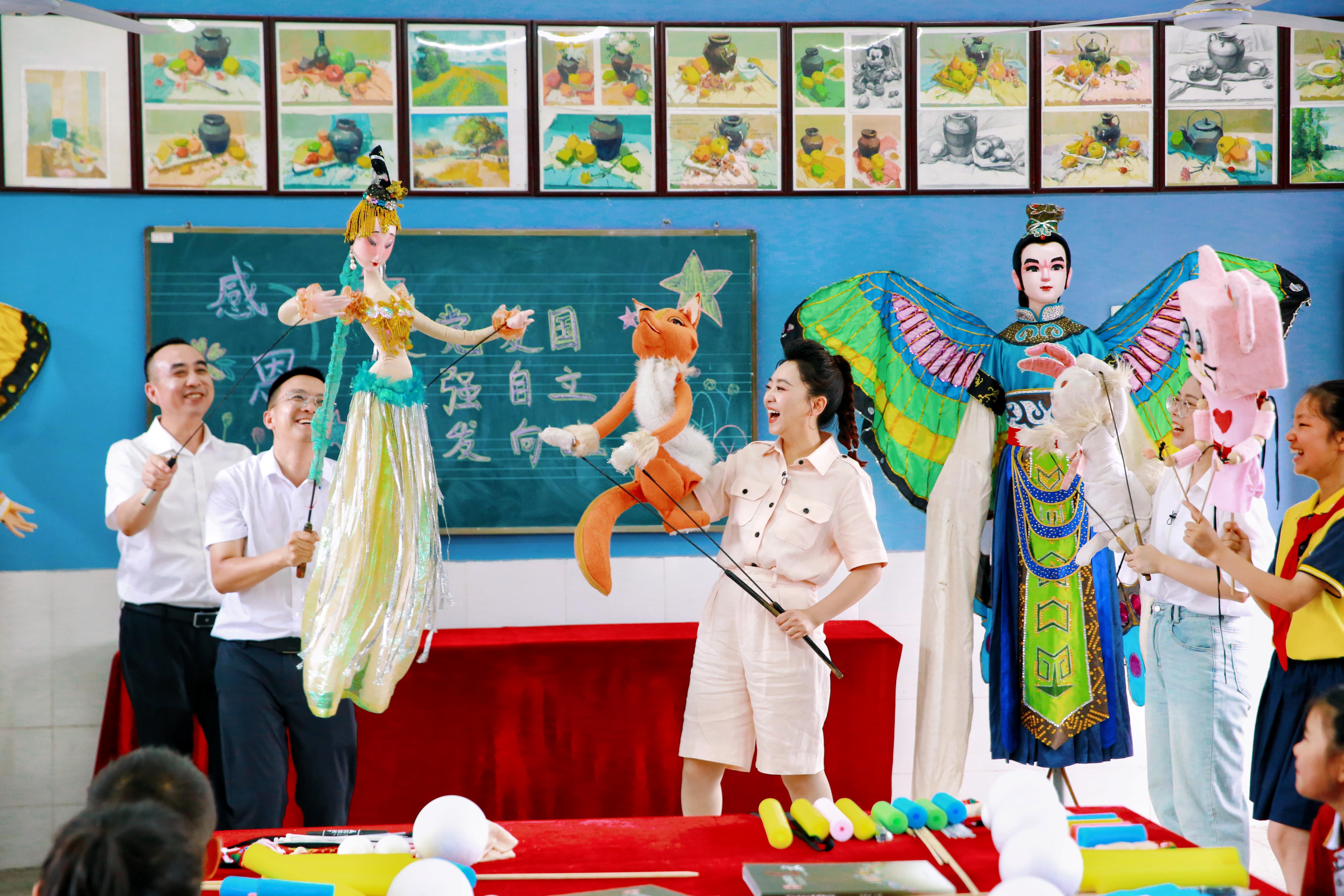 总台少儿频道2025年“六一”主题播出季欢乐启航！(图10)