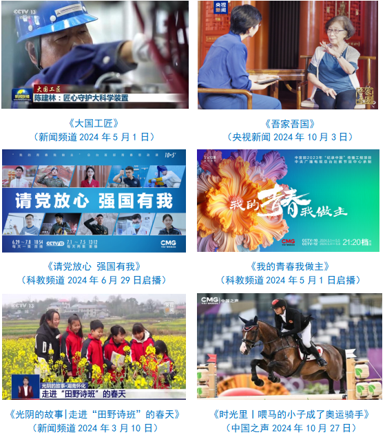 中央广播电视总台社会责任报告（2024年度）(图26)