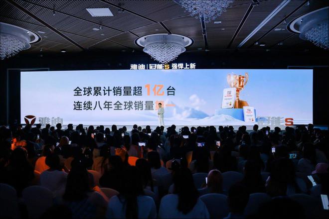 非比寻长雅迪冠能S以科技重构全场景长续航生态体系