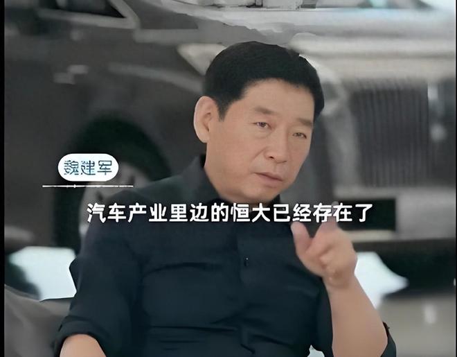 魏建军口中的“汽车界恒大”到底是谁？(图1)