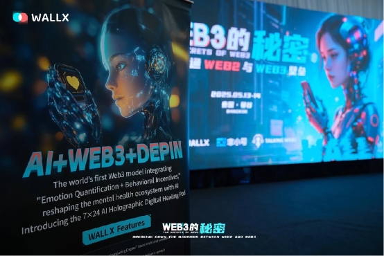 WALLX首创Heal-to-Earn (H2E)结合AI打造以“疗愈即价值”的Web3项目(图5)