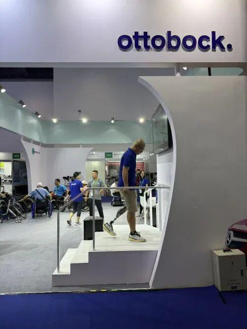 18年同行！“元老级”参展企业用画面定格辅具科技的每一步突破