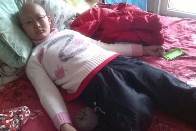 2012年河北女孩7年花200万抗癌亲友劝放弃怒道：我凭啥该死(图24)