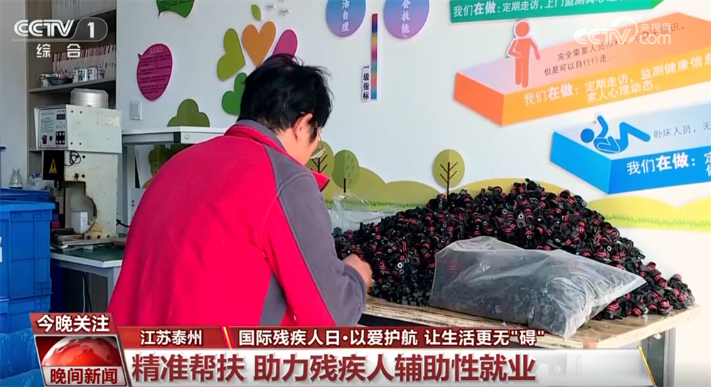 多举措提升公共服务水平 “以爱护航+科技助力”让残疾人生活更无“碍”(图1)