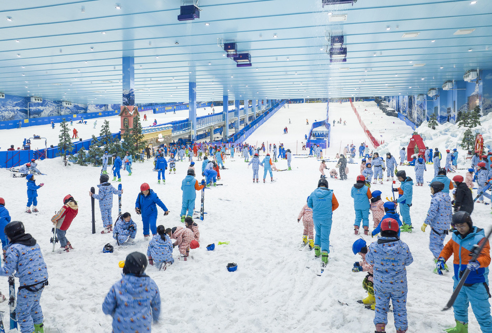 从运动到产业浙江“热雪”正沸腾