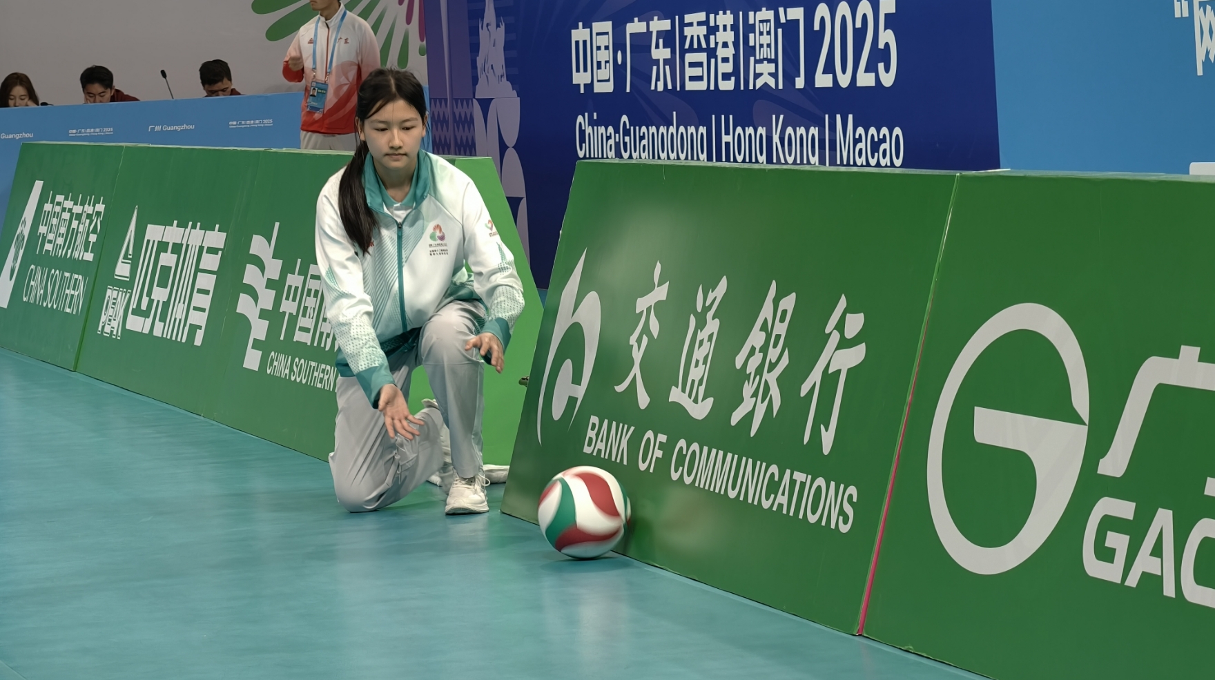 假肢技师、快擦手、滚球妹……他们是残特奥会华农场馆幕后星光(图4)