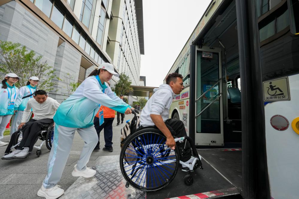 挥洒汗水 让梦想绽放——从全国第十二届残运会暨第九届特奥会看我国残疾人事业发展(图2)