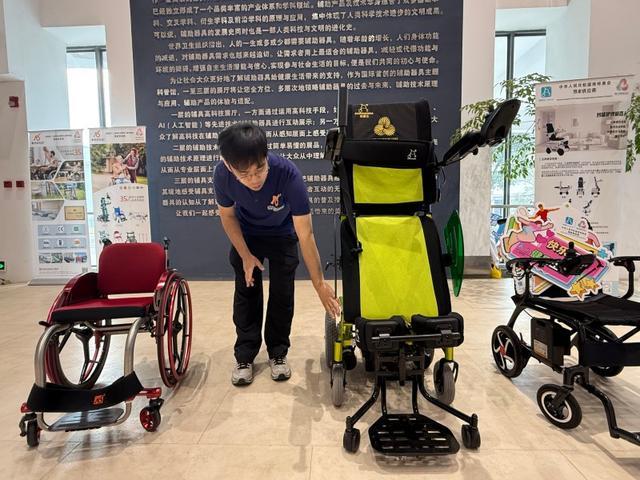 残特奥会余热释放大湾区智能辅具开启“双向奔赴”新征程(图1)