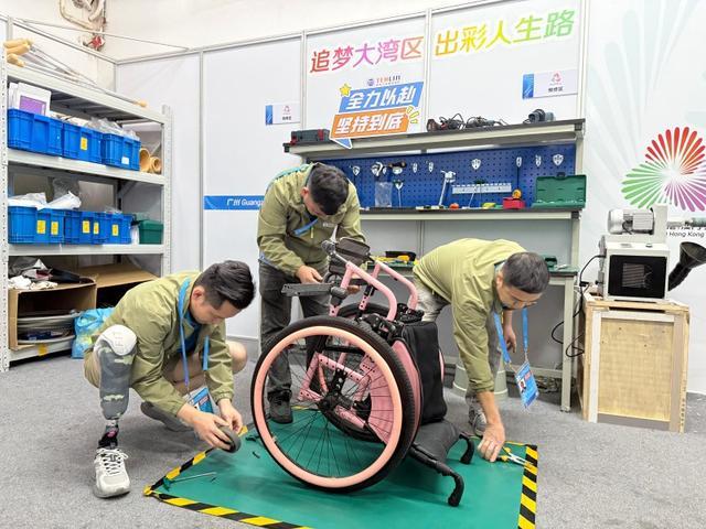 残特奥会余热释放大湾区智能辅具开启“双向奔赴”新征程(图2)