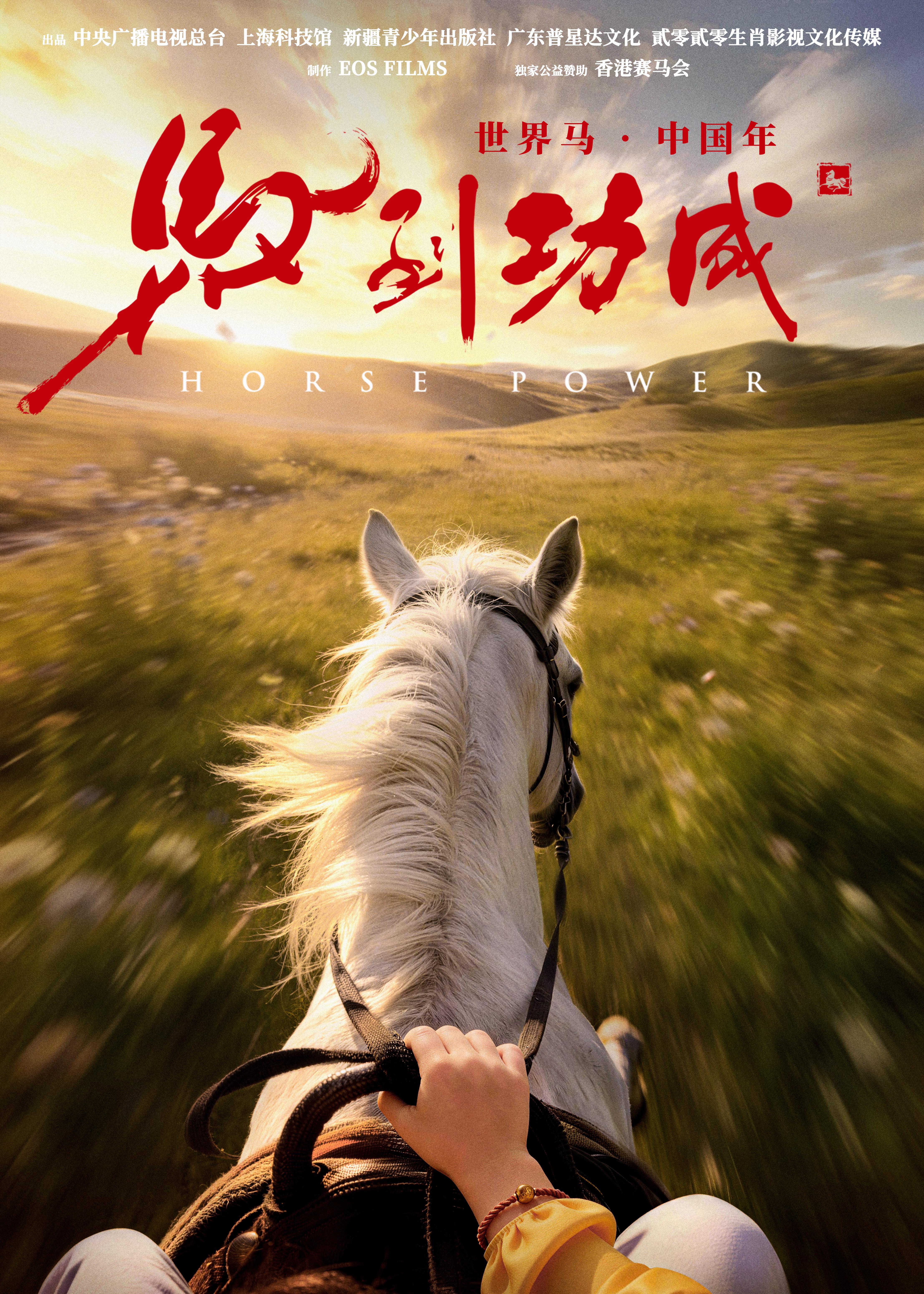 全球首部生肖巨幕电影《马到功成》湾区首映用世界马讲述中国故事
