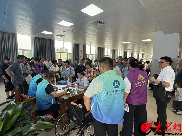 山东省康复医院：做有情怀的康复医院_焦点图片_大众网(图4)
