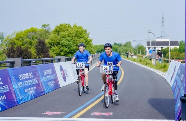 智能假肢、AI眼镜齐上阵浙江这场运动会太燃了｜聚焦全国助残日(图5)