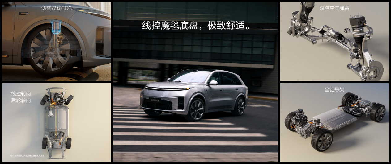 理想汽车发布全新五座旗舰SUV理想L8两款车型售价3698万元起(图2)